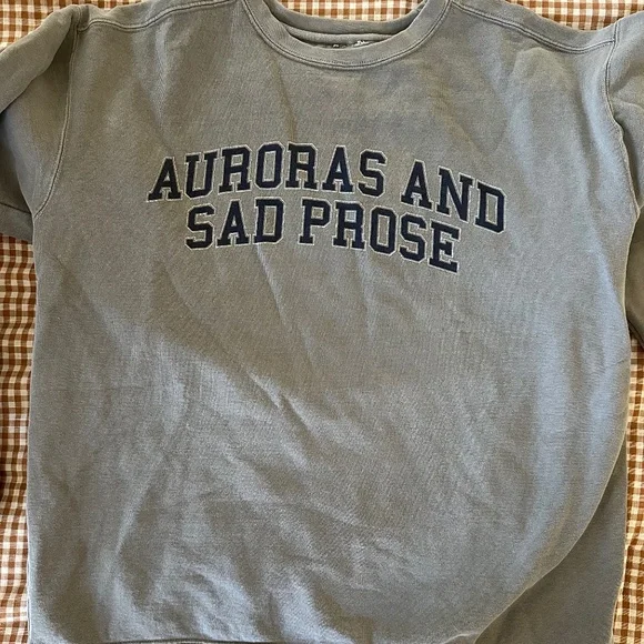 Taylor Swift the "auroras and sad prose" crewneck - Picture 2 of 5